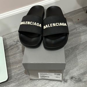 Balenciaga Slides